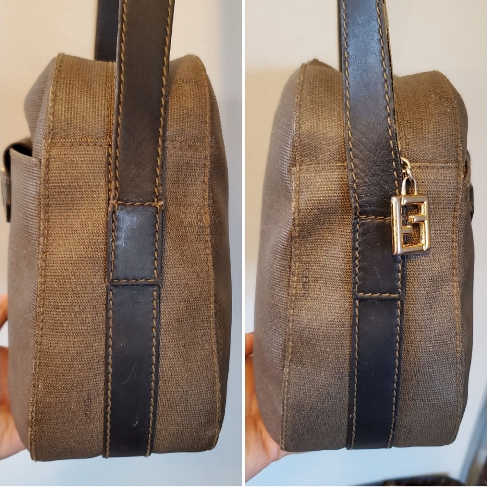 Authentic FENDI Shoulder Bag - Picture 7 of 13